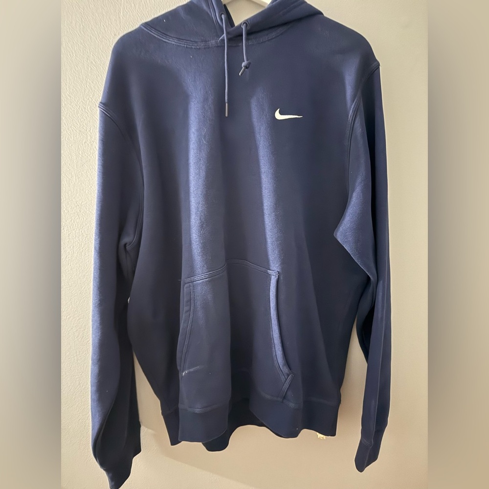 Nike Dark Blue Pullover Hoodie